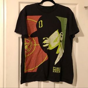 Obey Public Enemy tee shirt